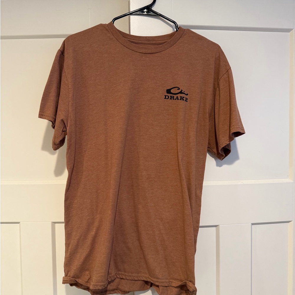 Drake Chestnut Short Sleeve Tee